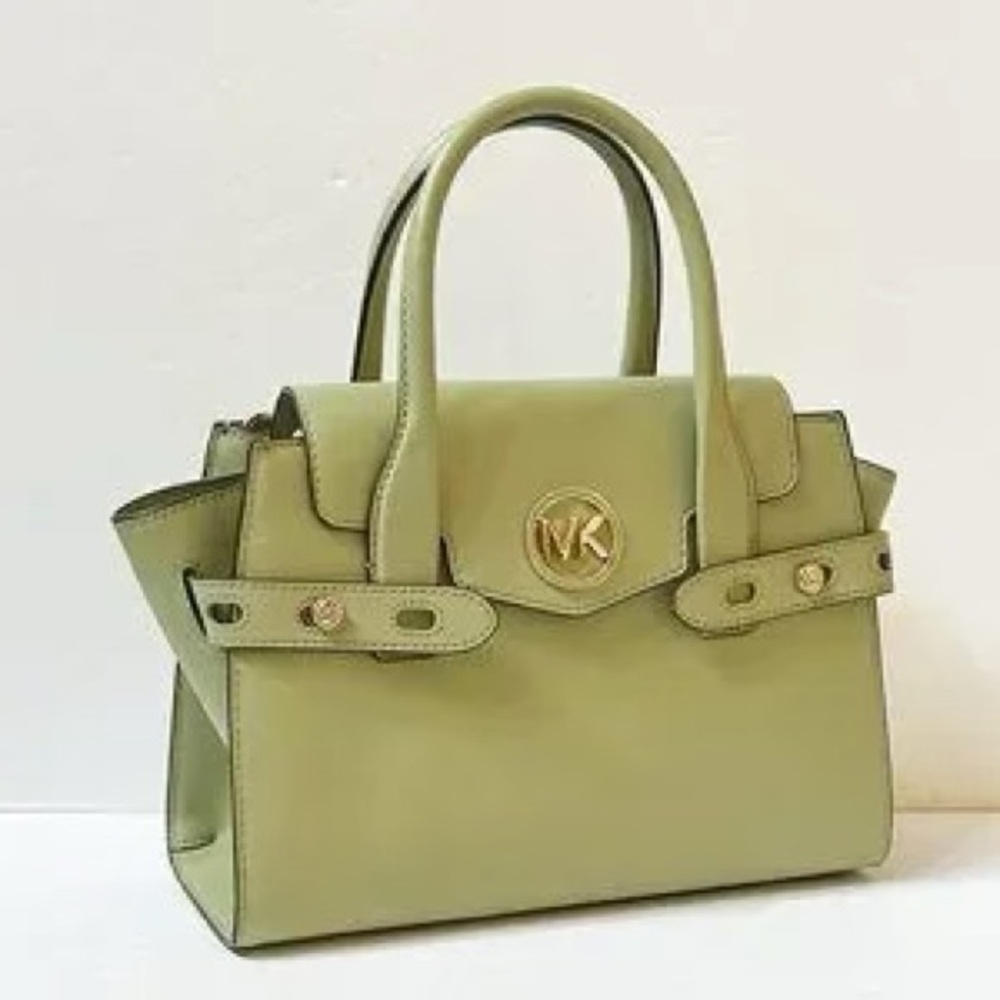 Michael Kors Sage Satchel Bag - Picture 2 of 8